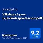 Villa&Spa 3 Ch 6Pers En Ville 12 Mn De La Plage