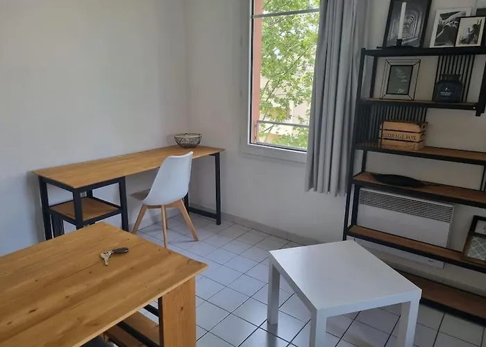 Studio Sur Les Rives Du Lez Locairbi