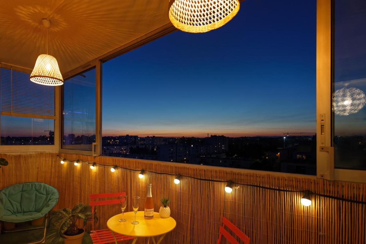Apartment Smile Home: Panoramic Views & Sunny Terrace Oasis *