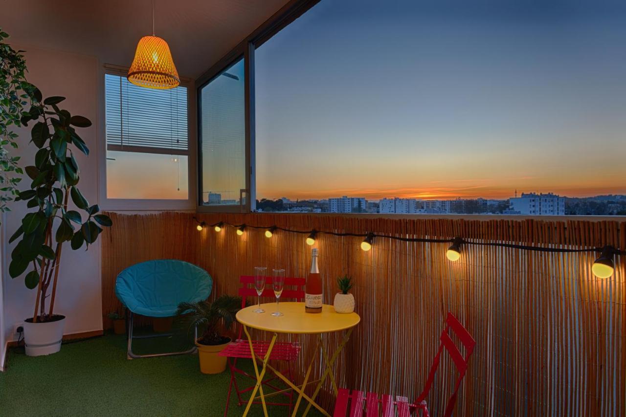 Smile Home: Panoramic Views & Sunny Terrace Oasis Montpellier