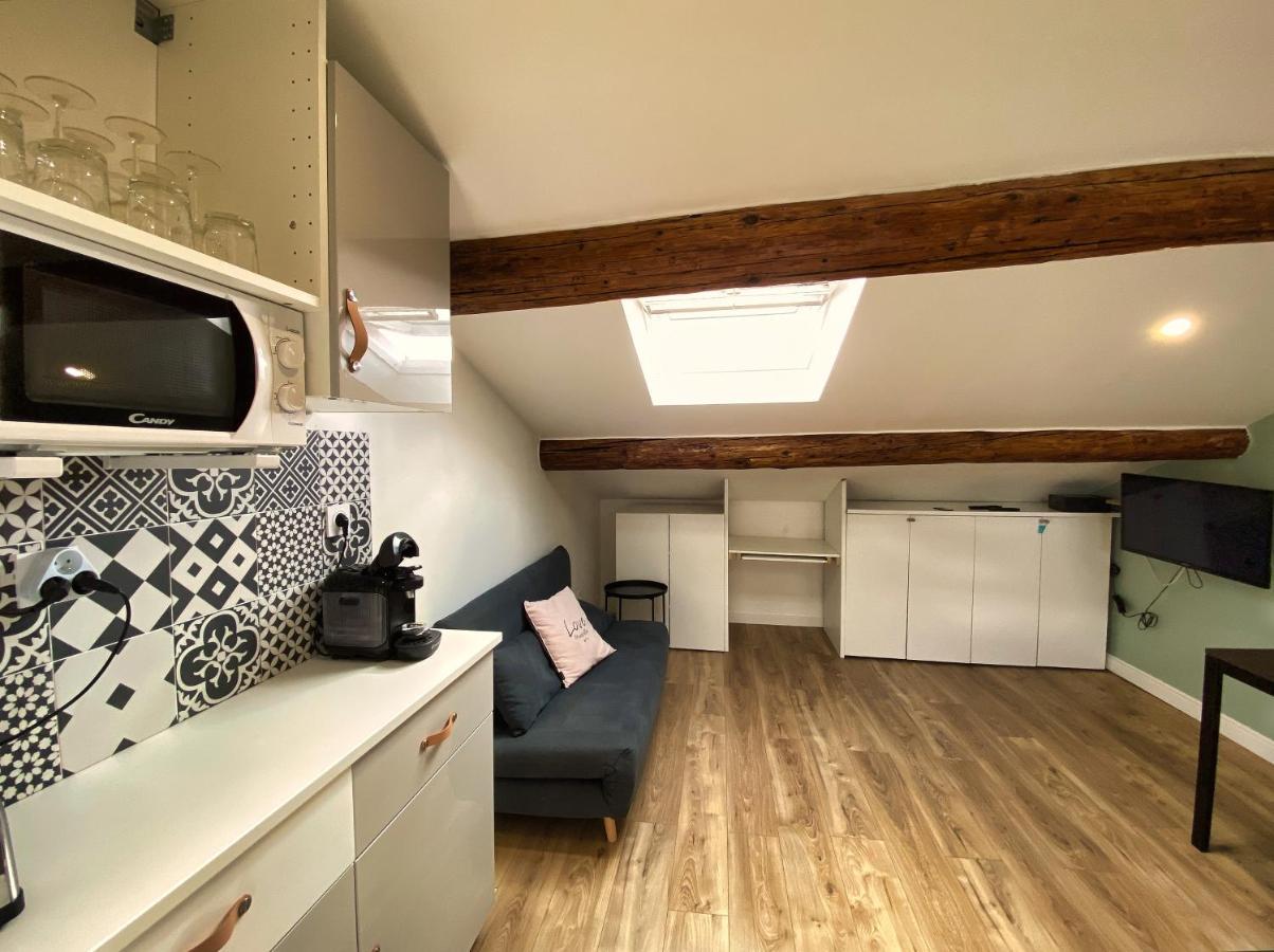 # Clim - Tram - Centre - Sous Les Toits # Appartement
