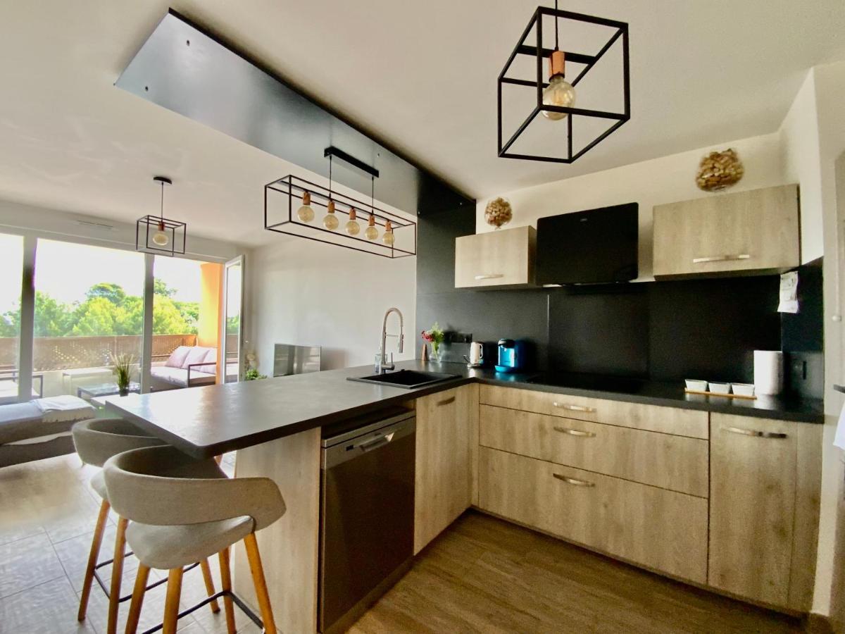 Le Strada- Terrace And Central Position! Apartment Montpellier