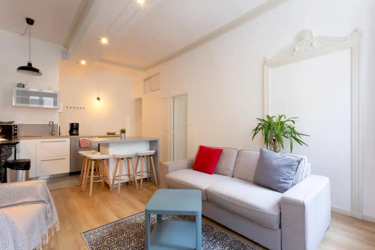Apartment Magnifique 2 Pieces - Plein Centre - Tram 1 Min