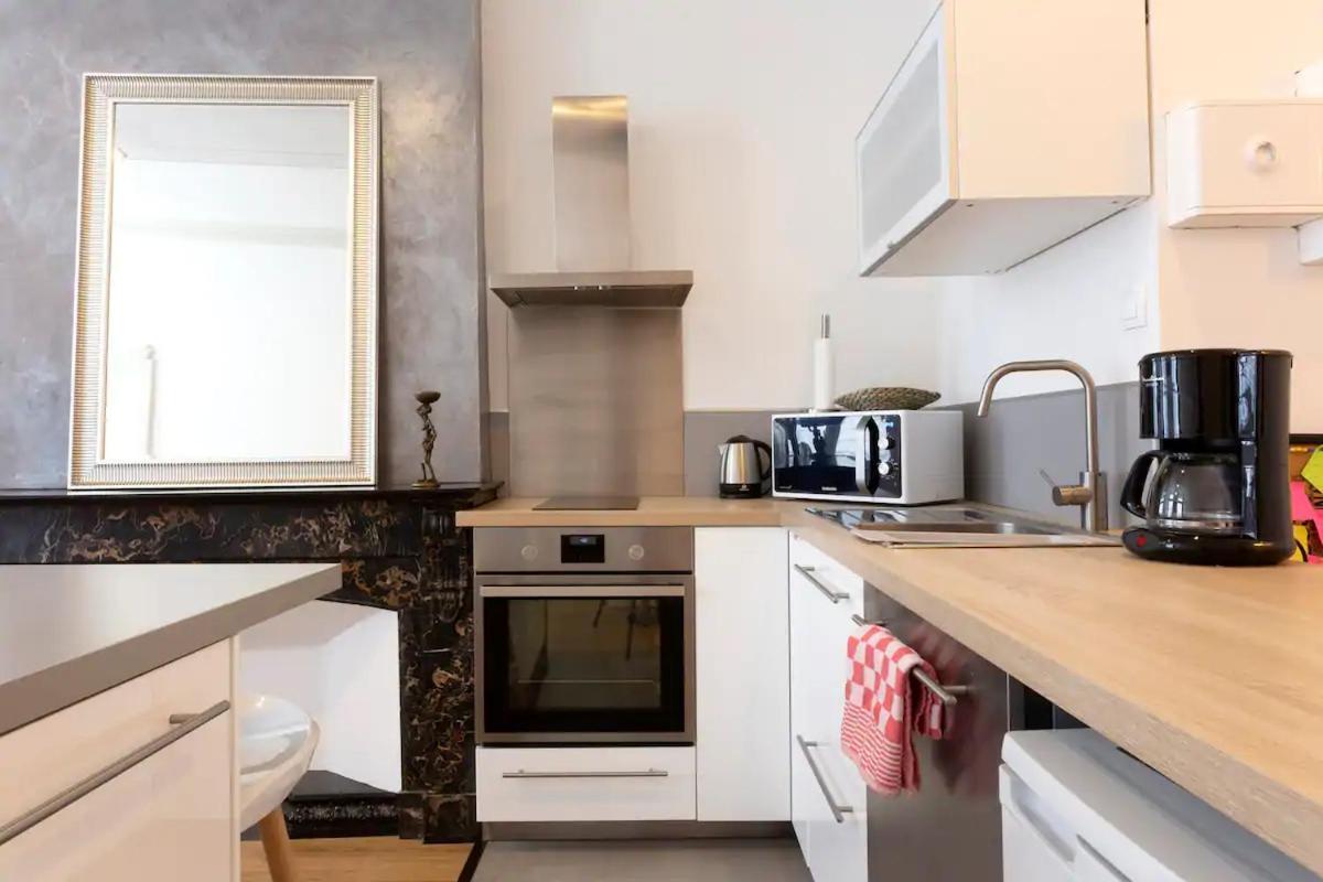 Magnifique 2 Pieces - Plein Centre - Tram 1 Min Apartment *