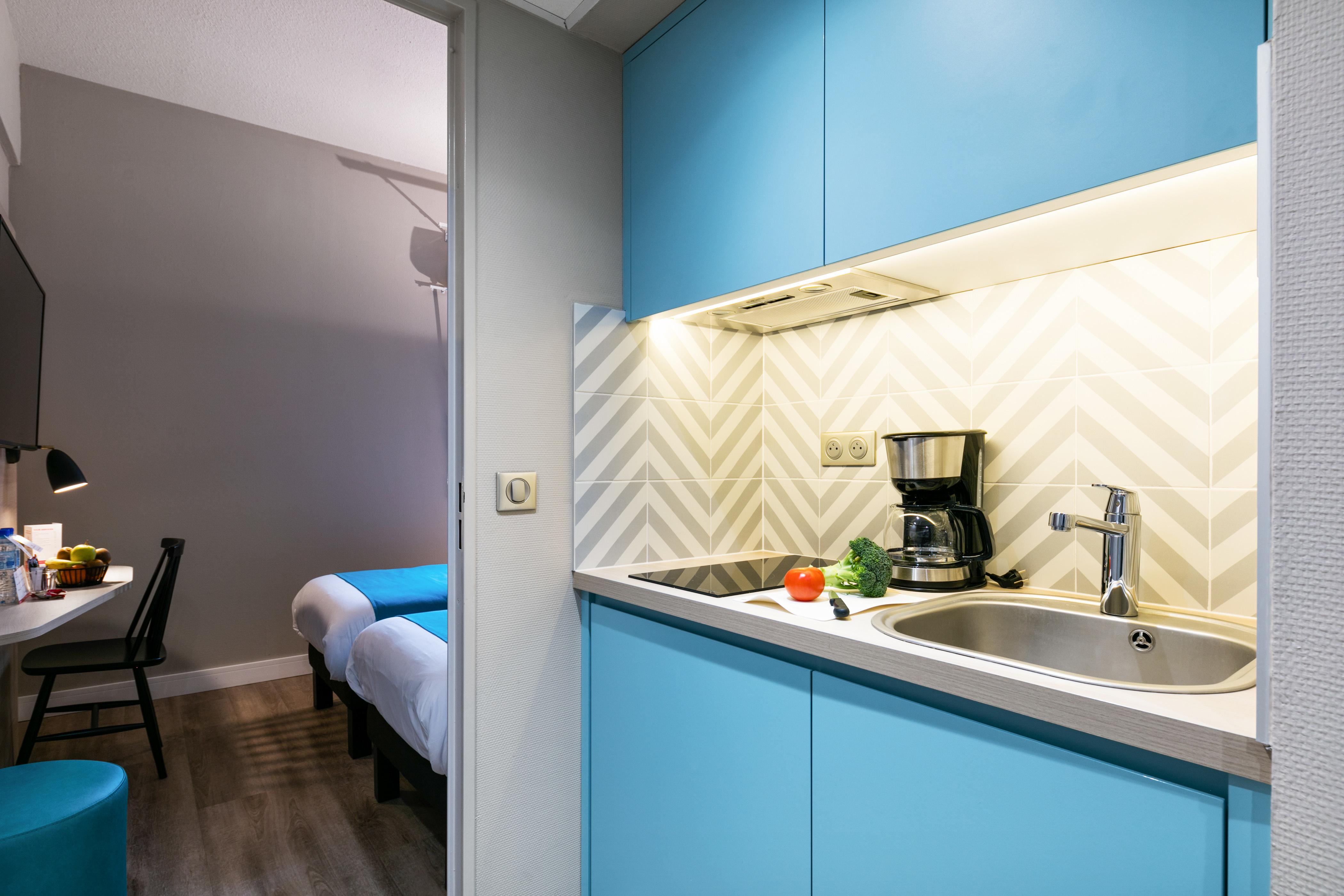 Appart'city Confort Saint Roch Appart hôtel 3*
