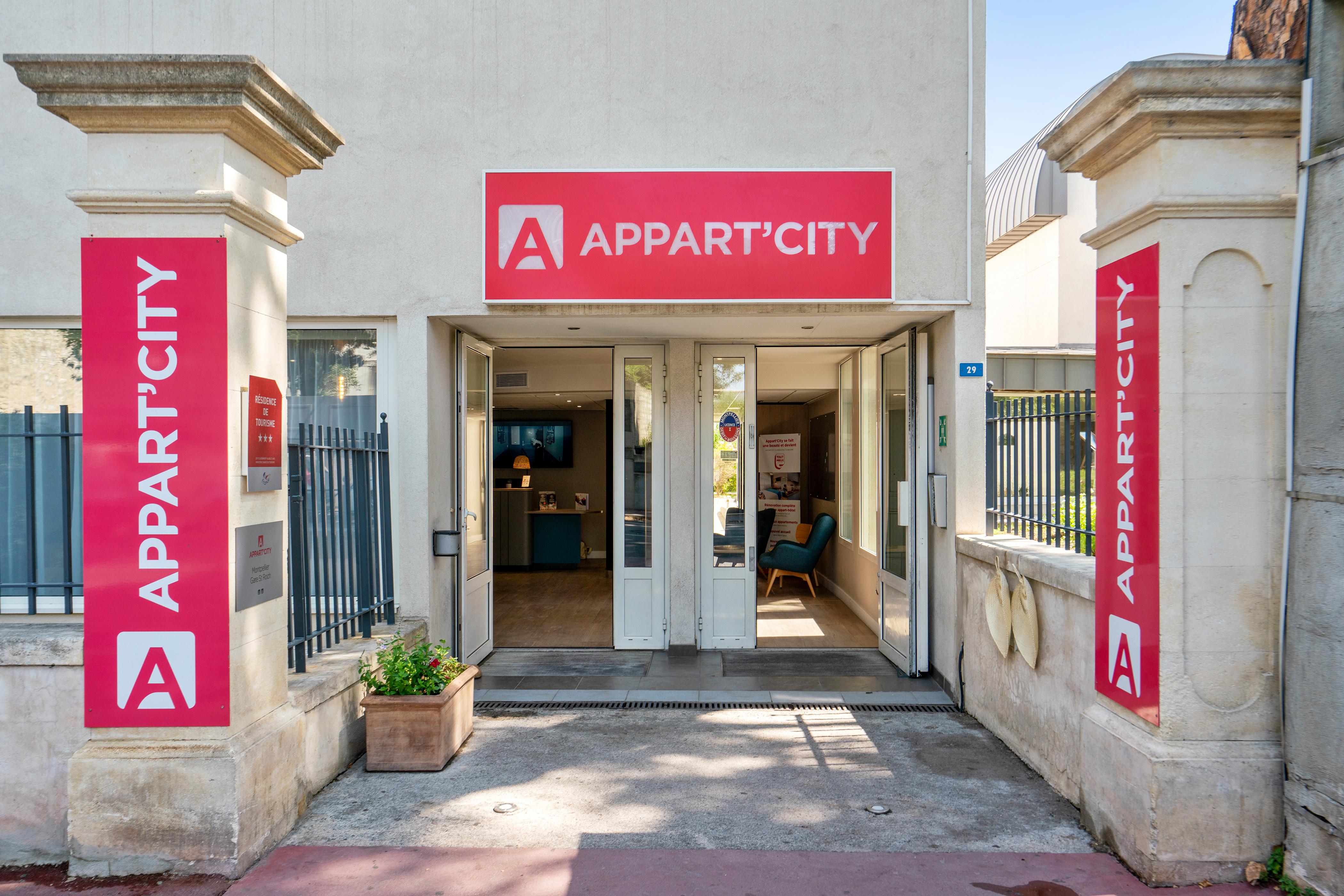 Appart'city Confort Saint Roch Appart hôtel