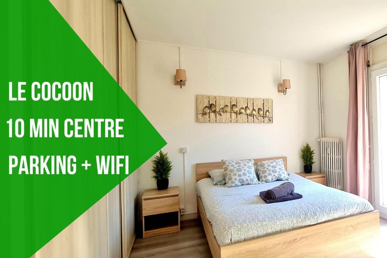 Apartment Le Cosy - 1 - 4pers - Wifi - Parking Bail Mobilite