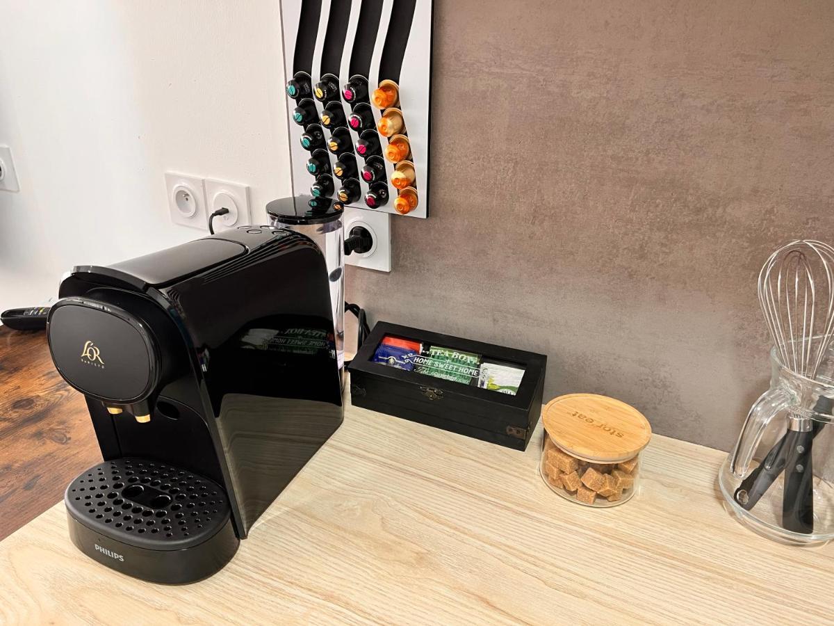 Calmes - Standing - Hypercentre - Clim - Wifi - Netflix Apartamento *