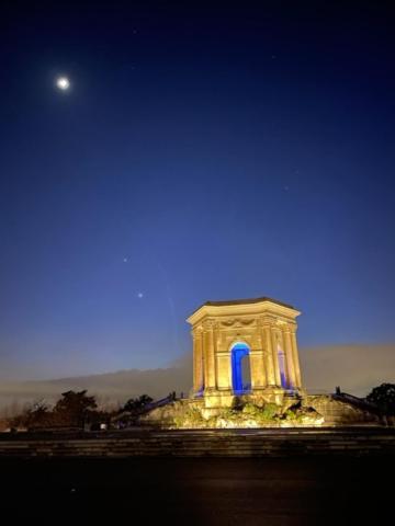 Peyrou, Studio La Merci Montpellier