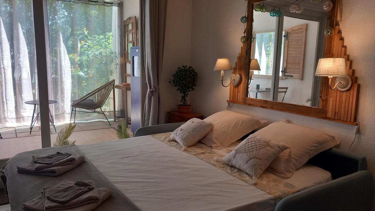 Studio La Boheme Wifi ,fibre, Garage Prive, Jardinet. Rdc. Tram L1 A 400 M Apartment Montpellier
