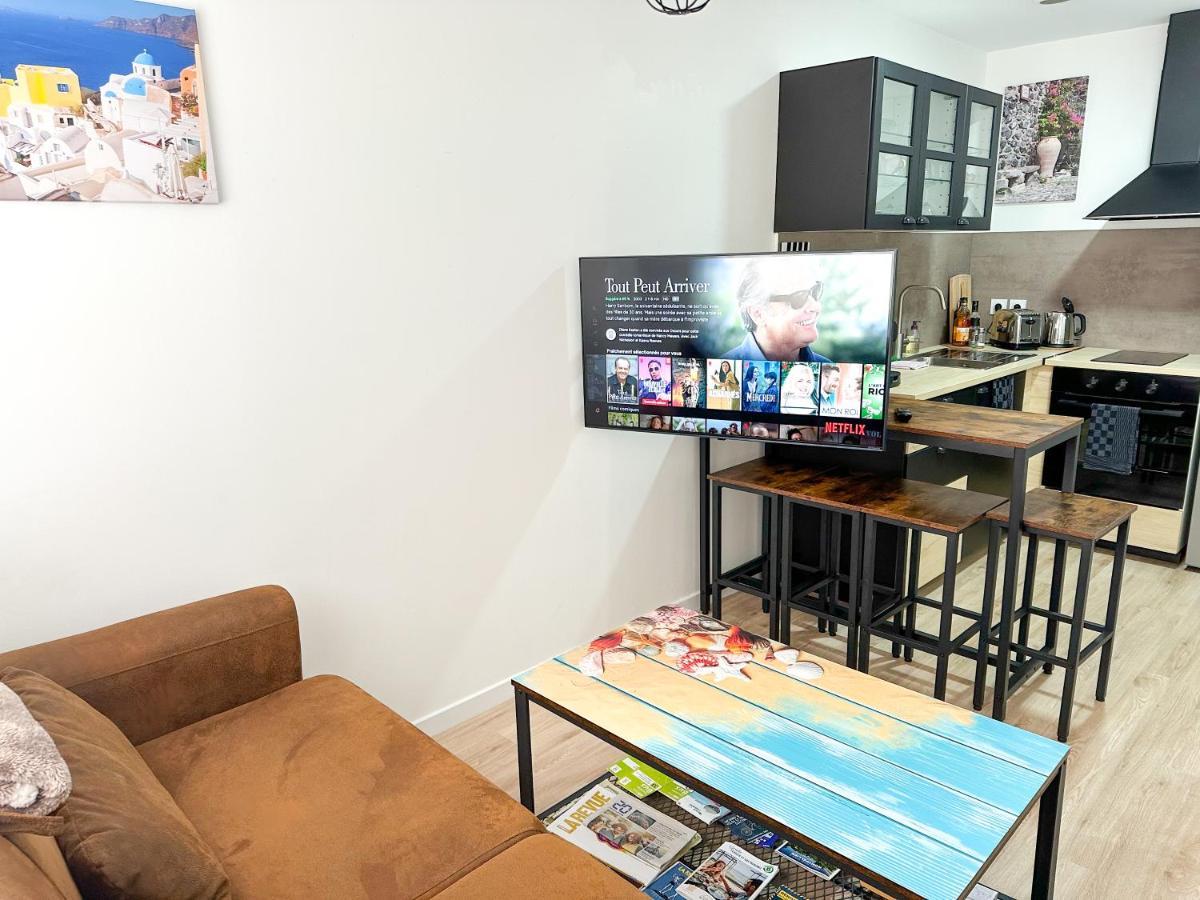 Calmes - Standing - Hypercentre - Clim - Wifi - Netflix Apartamento *