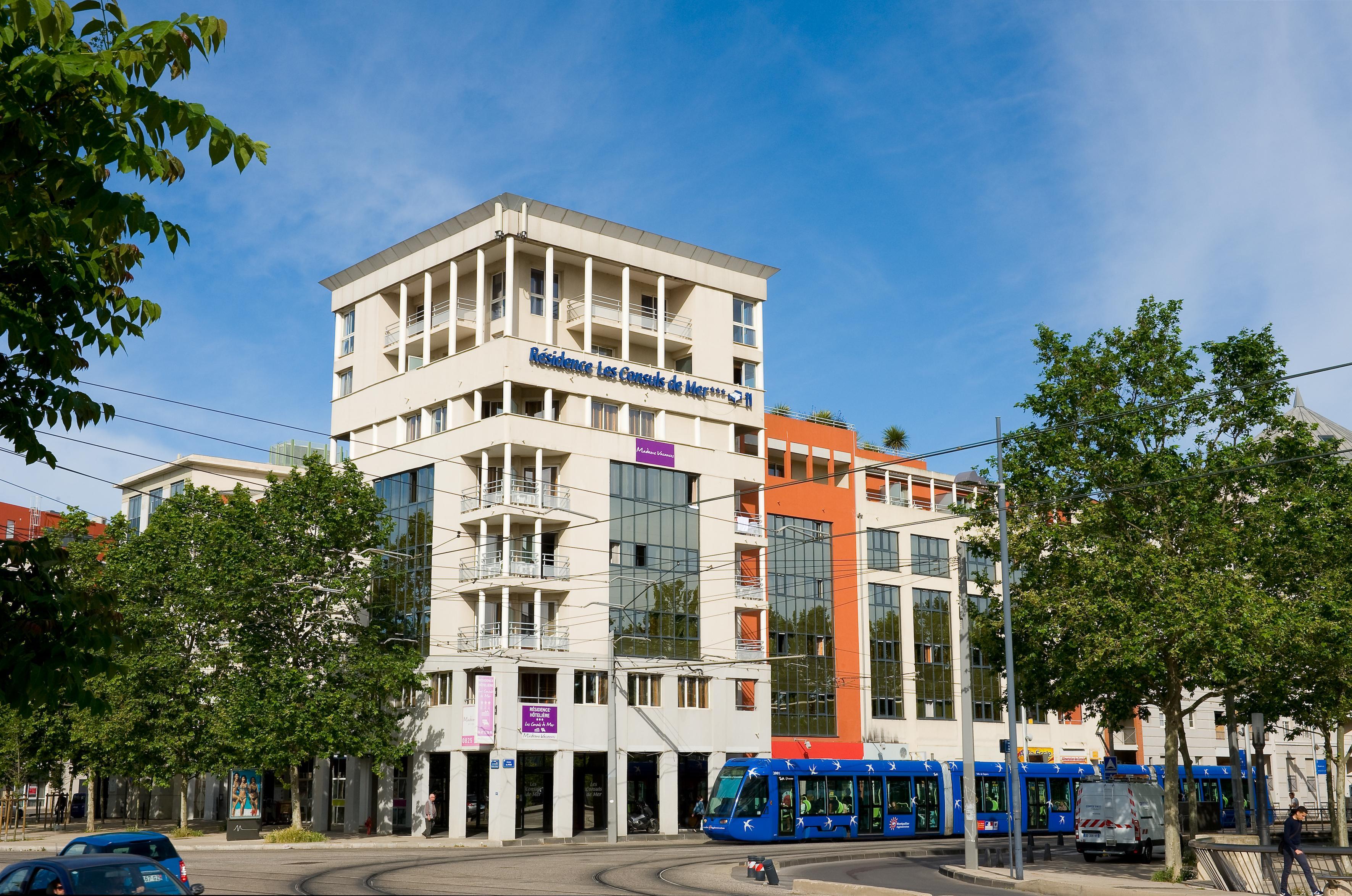 Résidence Les Consuls De La Mer Appart hôtel 3*