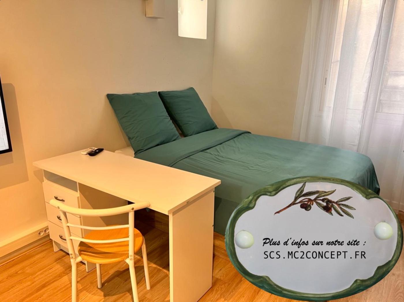 Calmes - Standing - Hypercentre - Clim - Wifi - Netflix Apartamento *
