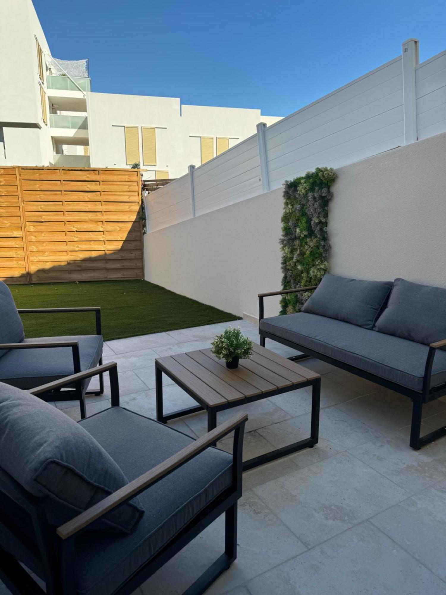 Superbe Familiale Jardin Montpellier