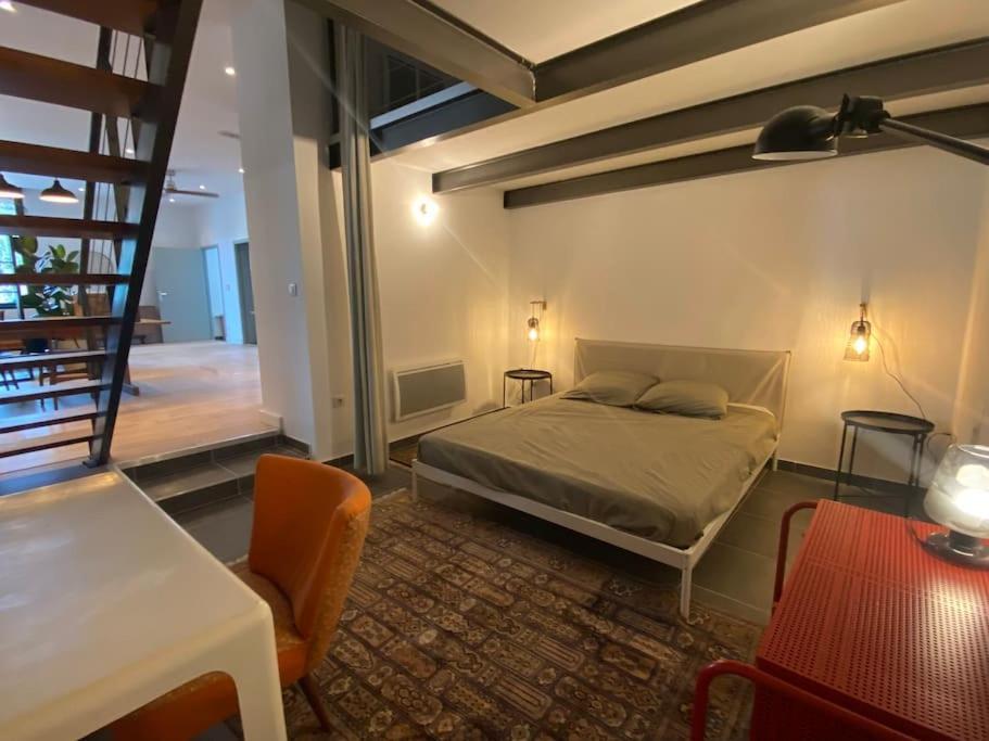 Magnifique Loft Proche Centre-ville Et Gare Apartment Montpellier