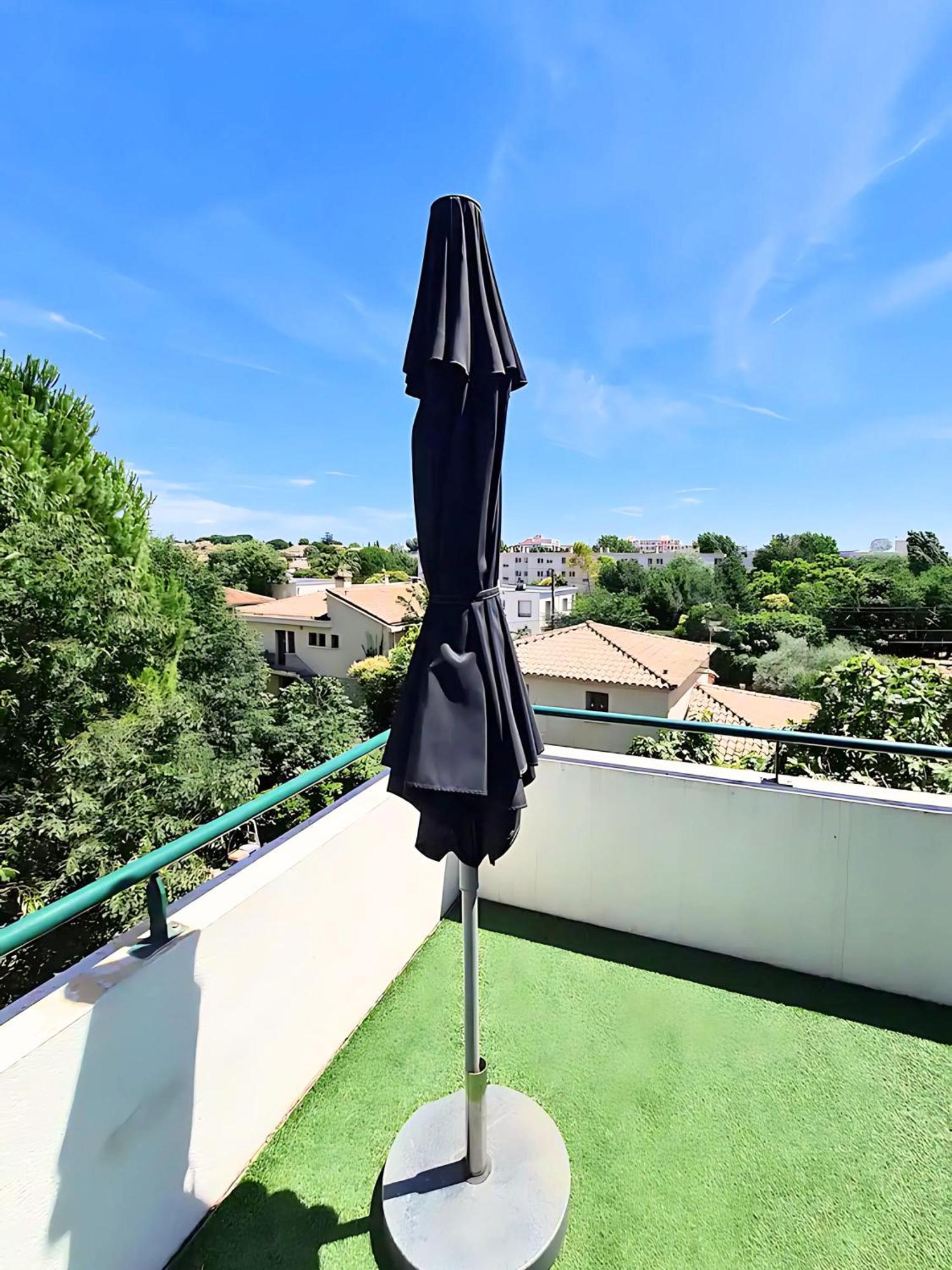 Apartamento Terrasse De La Pompignane - T2 Lumineux Plein Sud