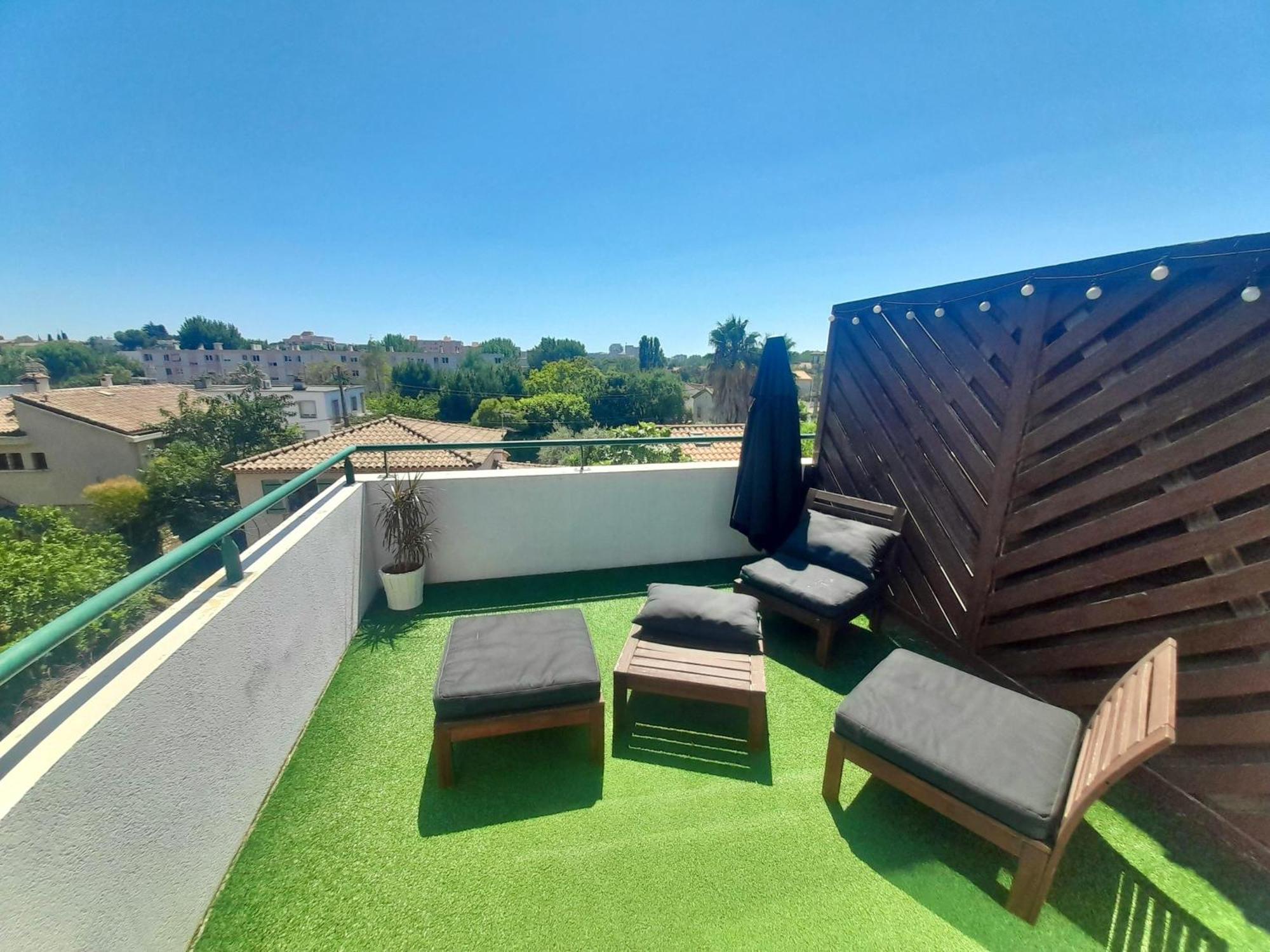 Terrasse De La Pompignane - T2 Lumineux Plein Sud Apartamento *