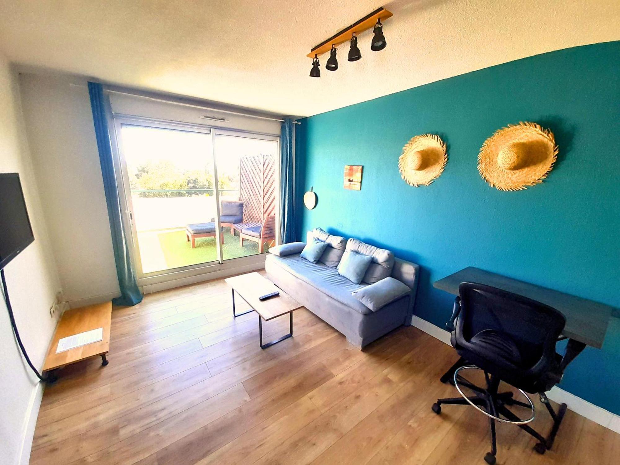 Apartamento Terrasse De La Pompignane - T2 Lumineux Plein Sud *