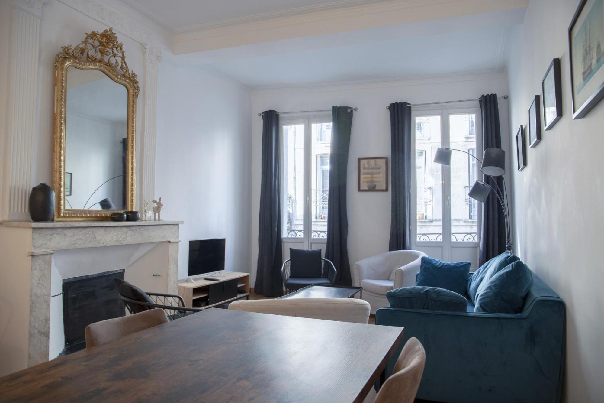 La Comédie, De Charme Apartamento