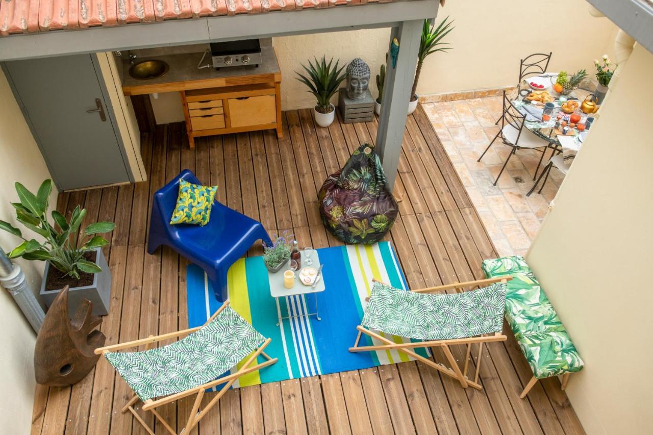 Appartement Farniente Avec Patio Et Clim Montpellier