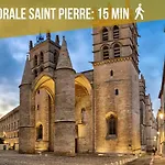 Le Saint Roch-Centre-Free Parking-Clim