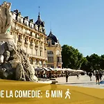 Le Saint Roch-Centre-Free Parking-Clim