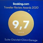 Suite Oisivité classée 3 étoiles avec Terrasse, Climatisation et Garage