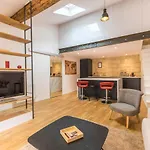 La Parenthese Roucher Montpellier - Duplex Climatise T2 Coeur Ecusson Meuble Toursime 3 Etoiles