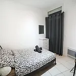 LGC Habitat- chambre privée- appartement commun- gare Saint-Roch