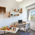 Studio équipé, quartier beaux-arts Montpellier