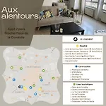 Appt 2 Pers, Proche Place De La Comedie, Wifi
