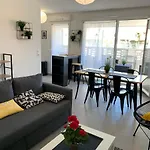Appart T3 Standing - Clim - Terrasse - 2 Parkings