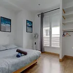 Sleep In Montpellier, Albert, Centre, Gare, 4 Ch, Tram L1, 2, 3 & 4