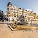 New Le Cocon-Clim-Videoprojecteur-Parking-Wifi-Top Pros Conciergerie Montpellier