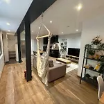 T3 Style Loft, Au Calme, Plein Centre Et Climatise