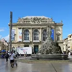 Beau T3 A Montpellier, 2 Chambres, 4 Personnes, Wifi, Parking
