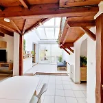 Nouveau - Maison Cozy 150M2 - 3 Chambres - Grand Salon - Clim - Wifi Fibre - Netflix - 5\' Du Centre Et Gare - Cour Interieure - 15\' Des Plages