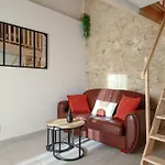 Studio Climatise Mezzanine Avec Parking