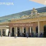 063 - Studio Didion, Centre Gare St Roch, Clim, Balcon,4Pers
