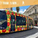 Youmi - Appartement Calme Avec Jacuzzi Et Clim A 5Min De La Comedie, Tram A 200M