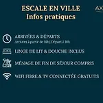 Escale En Ville - T2 Lumineux Gare Centre-Ville