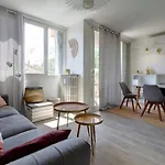 Le Smile - 3 Bedrooms - 8Pers - Parking - Centre Gare