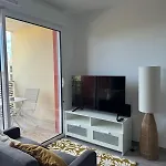 Appartement Cozy Proche Du Centre Terrasse,Parking