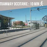 Le Chic Urbain - Hopitaux Facultes - Chateau D\'O - Free Parking