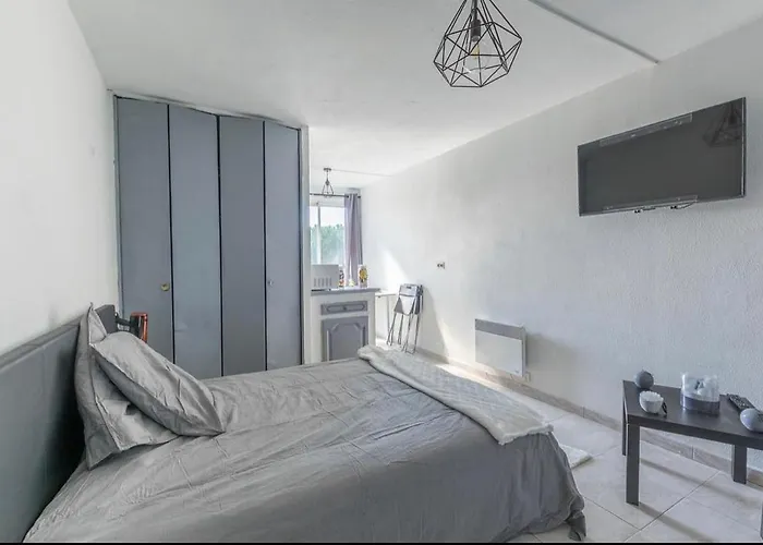 Grand Appartement Dote D\'Une Terasse Avec Magnifique Vue