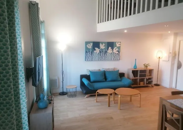 Montpellier centre Duplex style loft