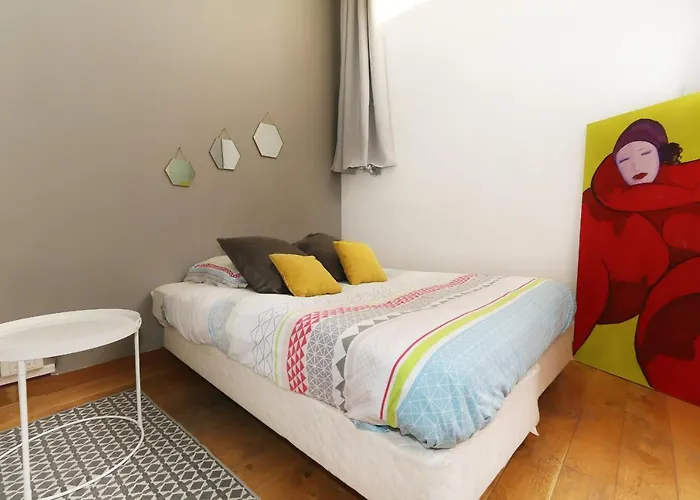 Joli Appartement Aux Beaux Arts Loft Avec Terrasse