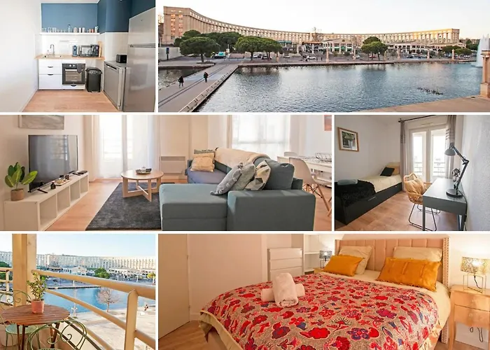 Appartement Cosy , Vue Imprenable, Parking Prive