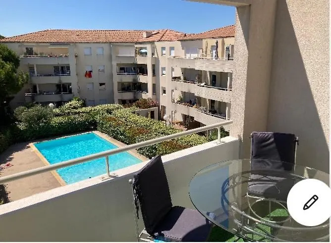 Superbe Appartement T3 Avec Piscine