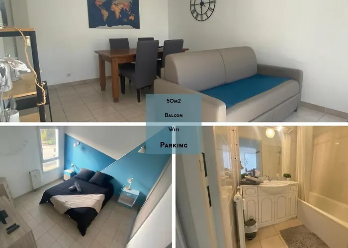 Havre De Paix Renove Aux Arceaux, Montpellier 55M2